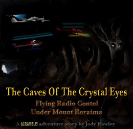 The Caves Of The Crystal Eyes cover